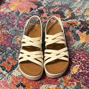 Crocs Brooklyn Strappy Size 6